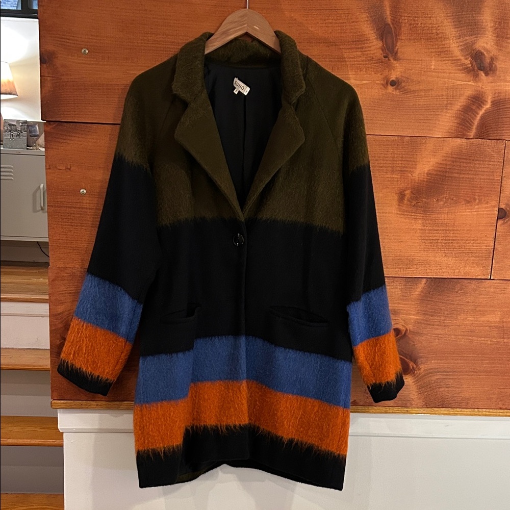 SUNO Multicolor Coat